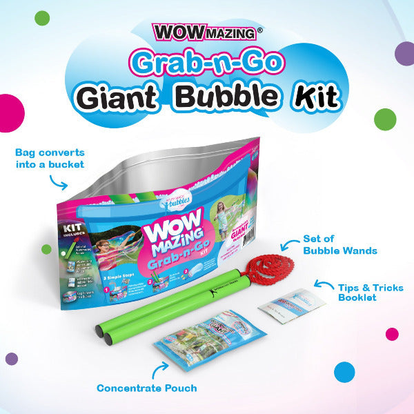 Grab N Go WowMazing Bubbles