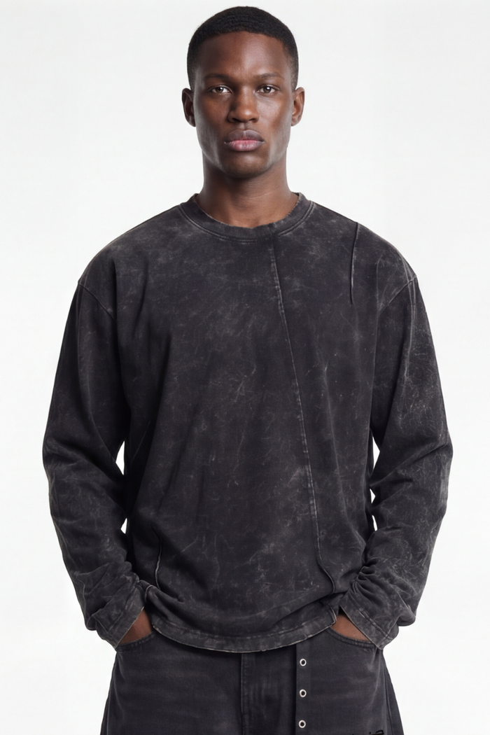 Graphite // Full Sleeve T-shirt Urban Monkey®