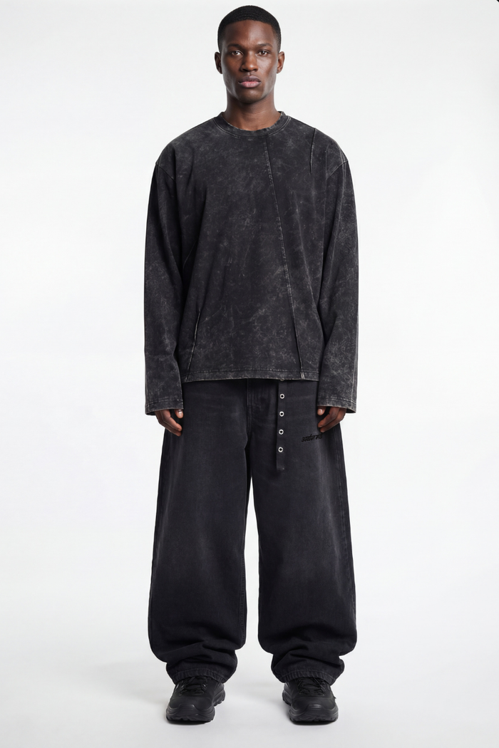 Graphite // Full Sleeve T-shirt Urban Monkey®