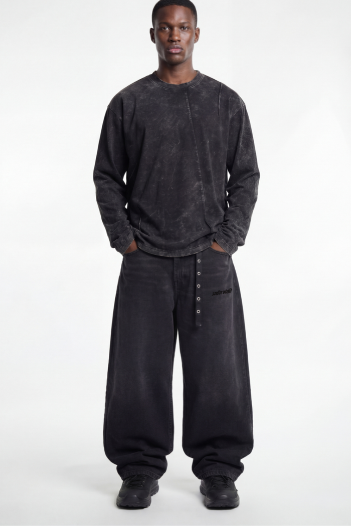 Graphite // Full Sleeve T-shirt Urban Monkey®