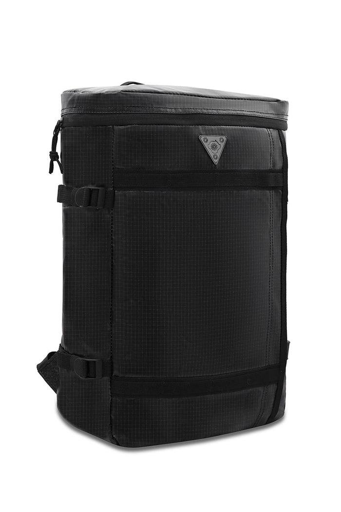 Grid Storm Ripstop Backpack - Urban Monkey® - UM24DB006_BLK