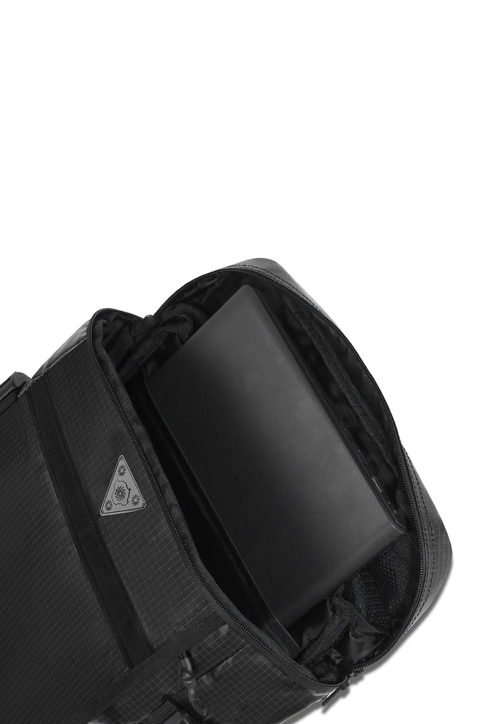 Grid Storm Ripstop Backpack - Urban Monkey® - UM24DB006_BLK