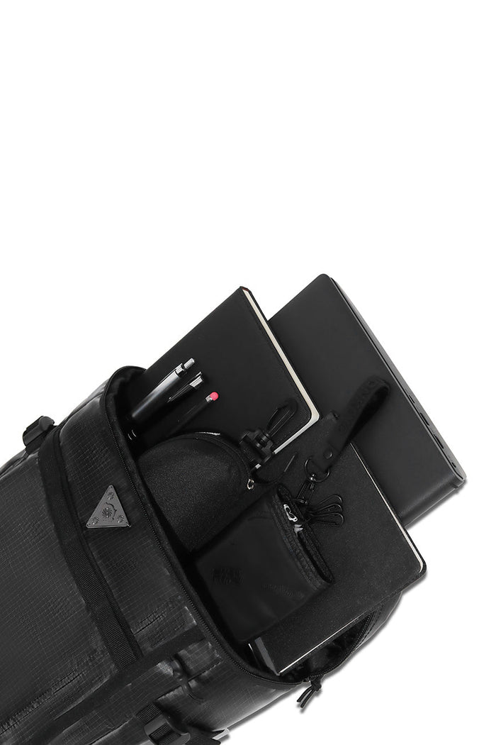 Grid Storm Ripstop Backpack - Urban Monkey® - UM24DB006_BLK