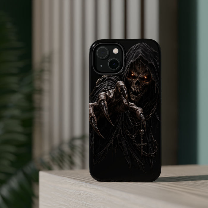 Grim Reaper Magnetic Impact-Resistant Phone Case