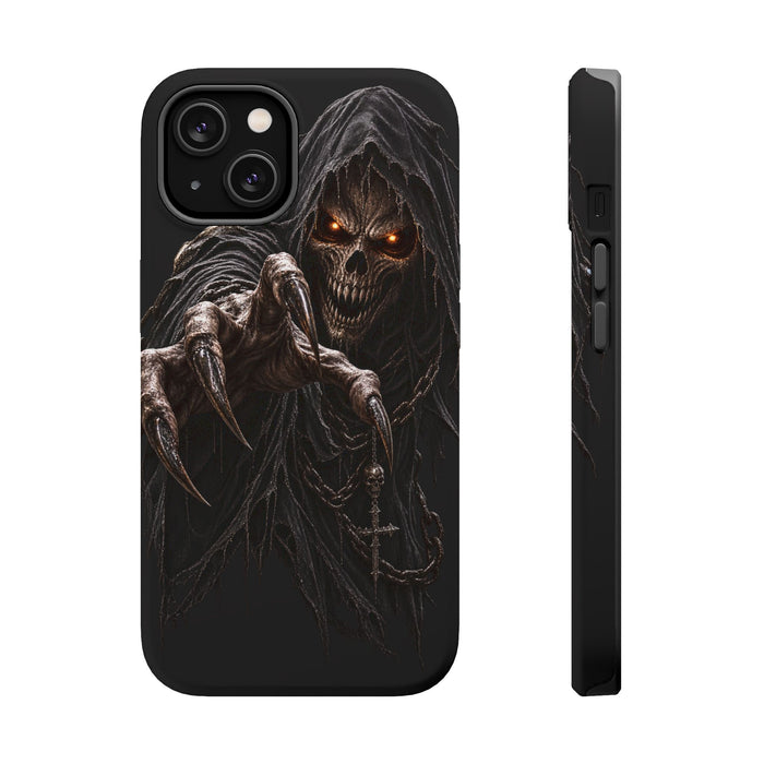 Grim Reaper Magnetic Impact-Resistant Phone Case