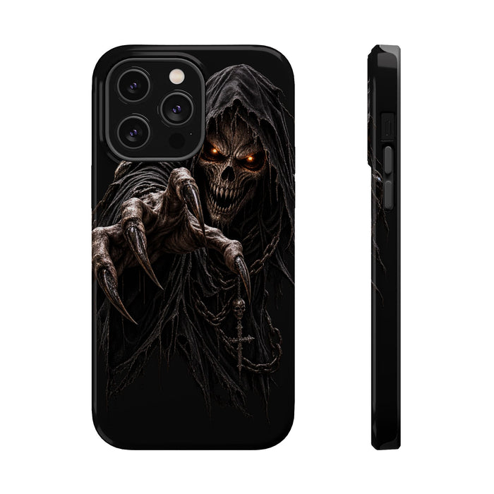 Grim Reaper Magnetic Impact-Resistant Phone Case