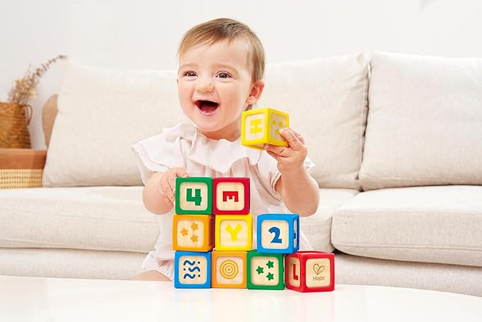 Grip-n-Stack Silicone & Wood Blocks