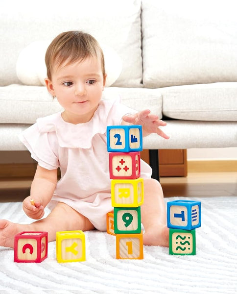 Grip-n-Stack Silicone & Wood Blocks