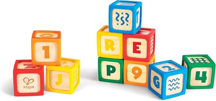 Grip-n-Stack Silicone & Wood Blocks