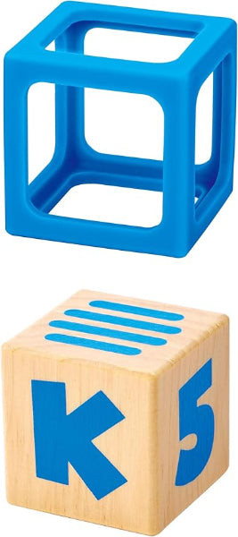 Grip-n-Stack Silicone & Wood Blocks