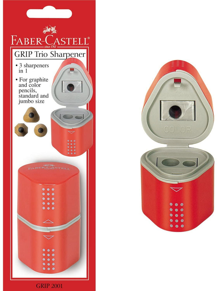 GRIP Trio Pencil sharpener