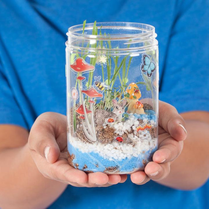 Grow and Glow Terrarium