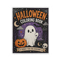 Halloween Coloring Book — Spooky Cute Ghost & Pumpkin Activity Book