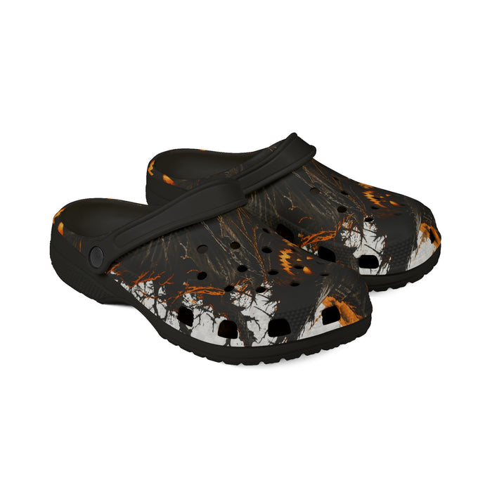 Halloween Pumpkin Forest EVA Foam Clogs