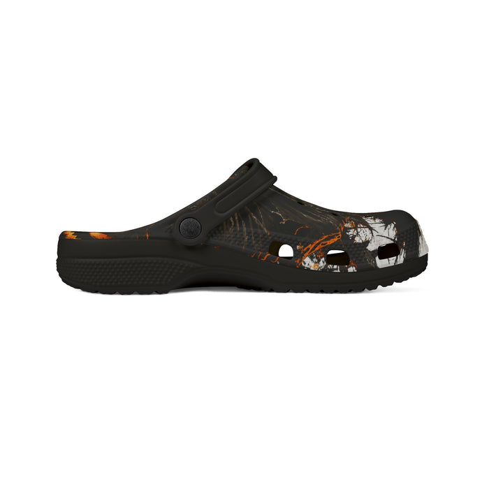 Halloween Pumpkin Forest EVA Foam Clogs