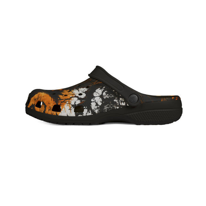 Halloween Pumpkin Forest EVA Foam Clogs