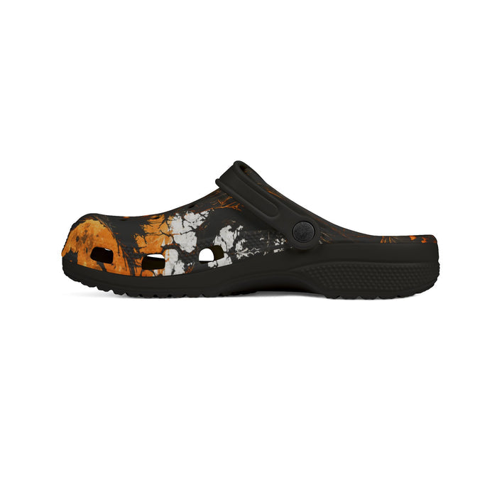 Halloween Pumpkin Forest EVA Foam Clogs