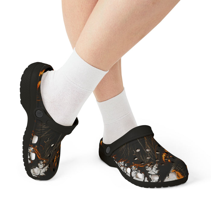 Halloween Pumpkin Forest EVA Foam Clogs
