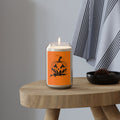 Halloween Pumpkin Scented Soy Candle — 13.75 oz (Spiced Orange)