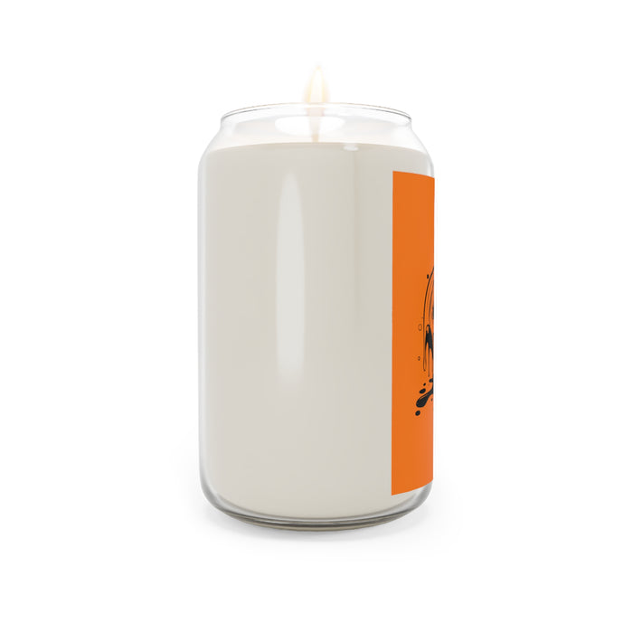 Halloween Pumpkin Scented Soy Candle — 13.75 oz (Spiced Orange)