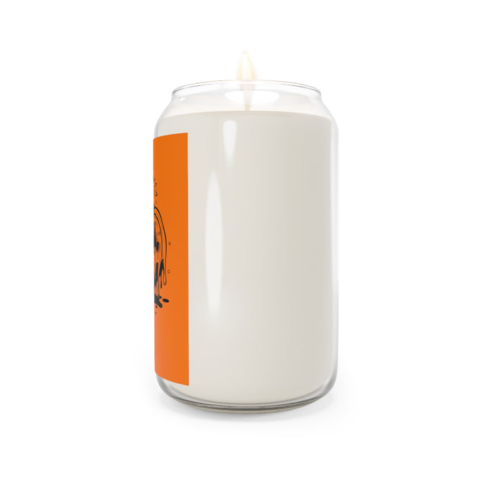 Halloween Pumpkin Scented Soy Candle — 13.75 oz (Spiced Orange)