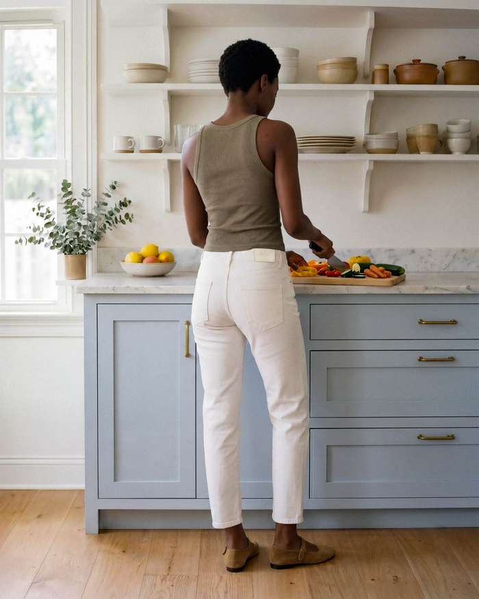 Hana Crop || White Noise