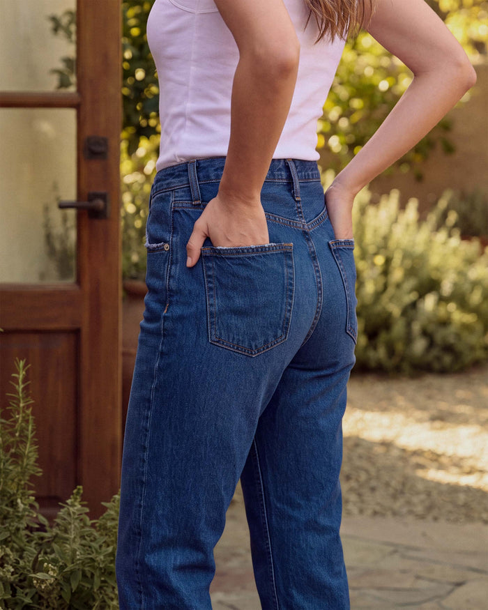 Hana Vintage Straight Crop || Awake