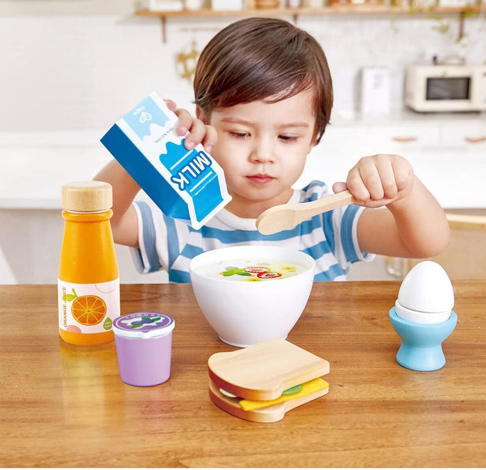 Hape Breakfast Playset