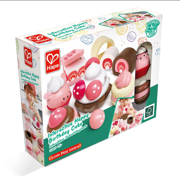 Hape Strawberry Dessert
