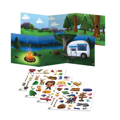 Happy Campers Sticker Tote