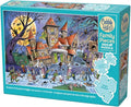 Haunted House 350 Piece Family Puzzle