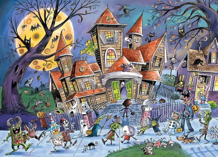 Haunted House 350 Piece Family Puzzle