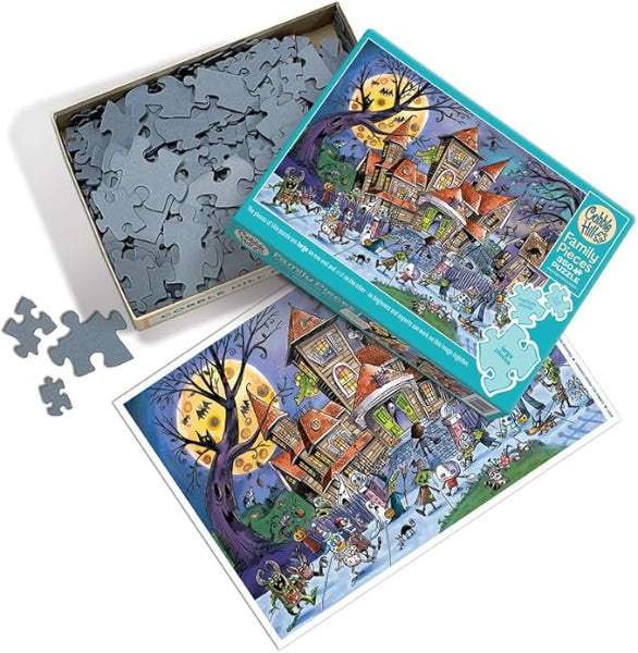 Haunted House 350 Piece Family Puzzle