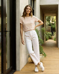 Hayley Pant || Stone