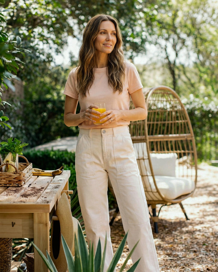 Hayley Pant || Stone