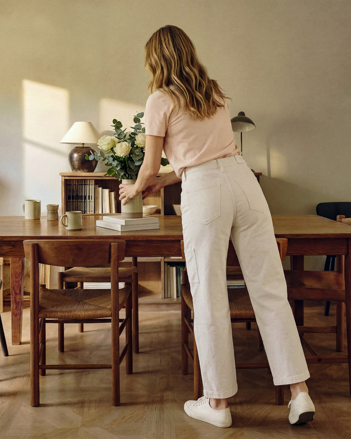 Hayley Pant || Stone