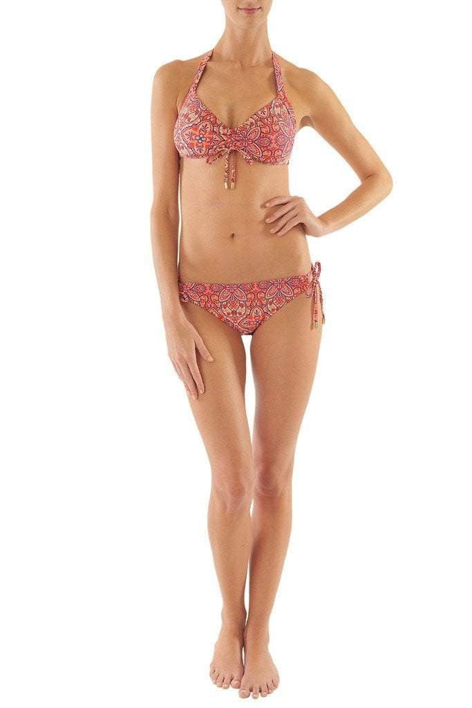 Helen Jon Harbor Island Halter Top HJ07-0105-TRP: