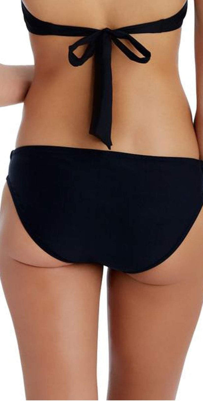 Helen Jon Resort Essentials Classic Bottom in Black HJRE-0302-BKS: