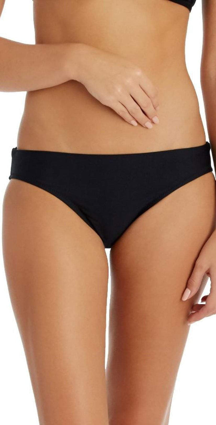 Helen Jon Resort Essentials Classic Bottom in Black HJRE-0302-BKS: