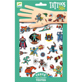 Heros and Villains Tattoos