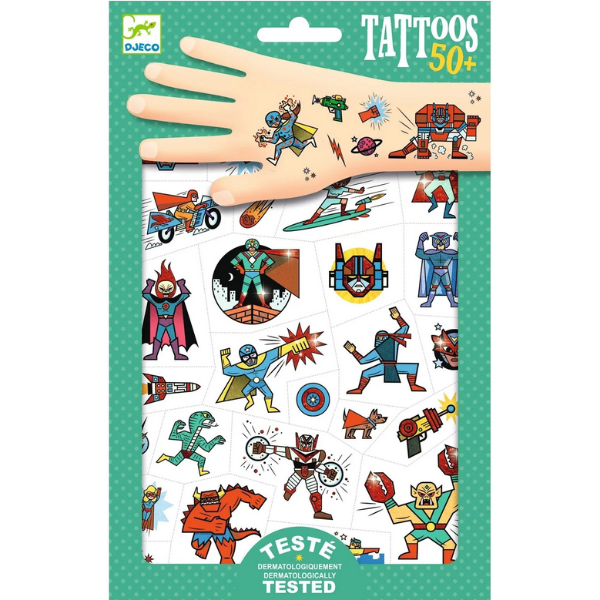 Heros and Villains Tattoos