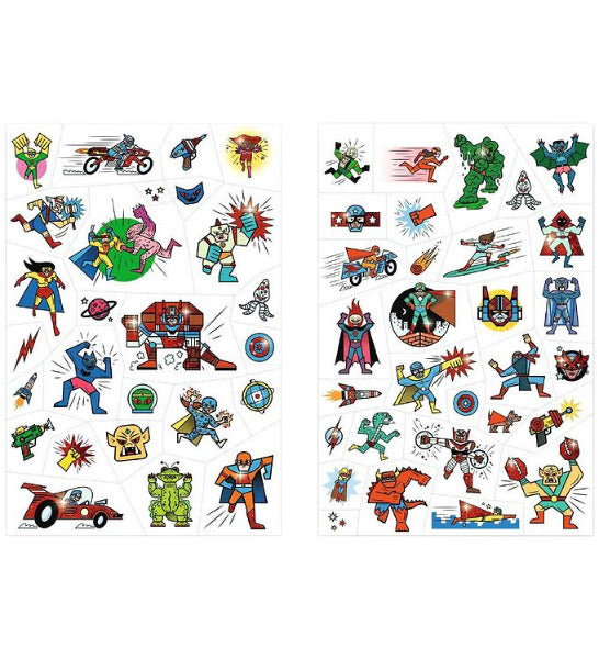 Heros and Villains Tattoos