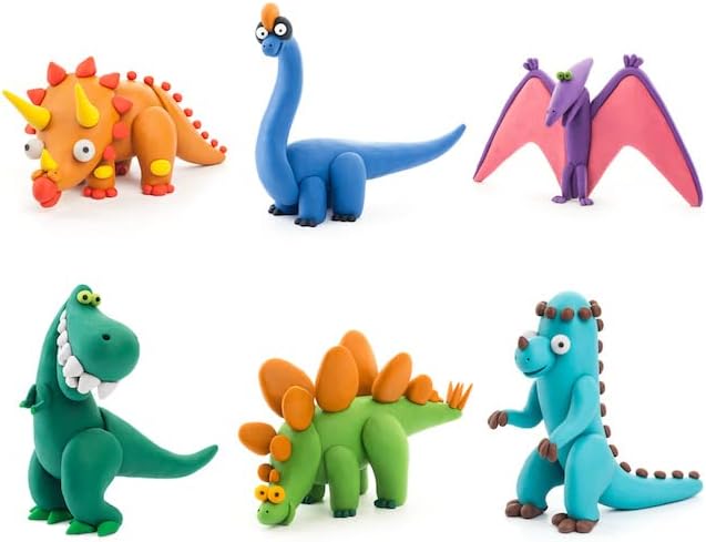 Hey Clay Dinosaurs