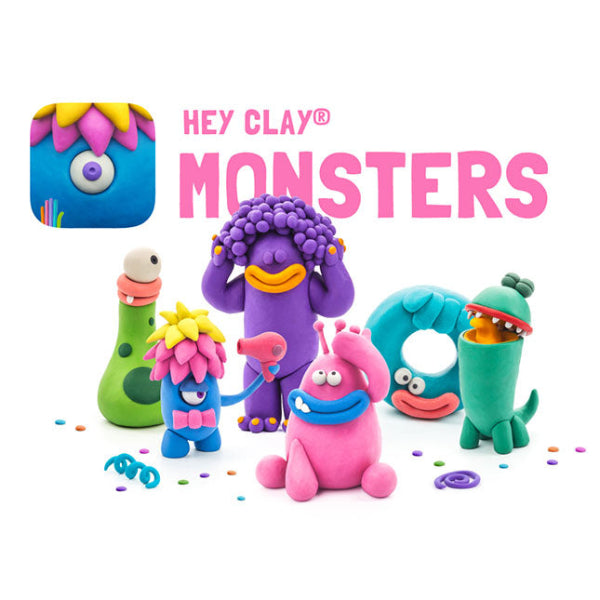 Hey Clay Monsters - Air-Dry Clay