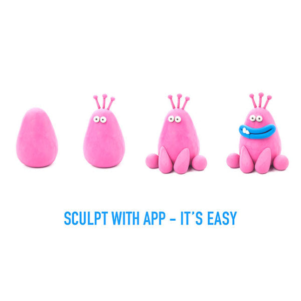 Hey Clay Monsters - Air-Dry Clay