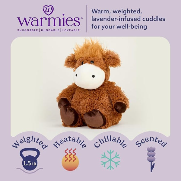 Highland Cow Warmies