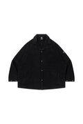 Hobo Shacket // Black - Urban Monkey® - UM23A_SH_004A_XS/S