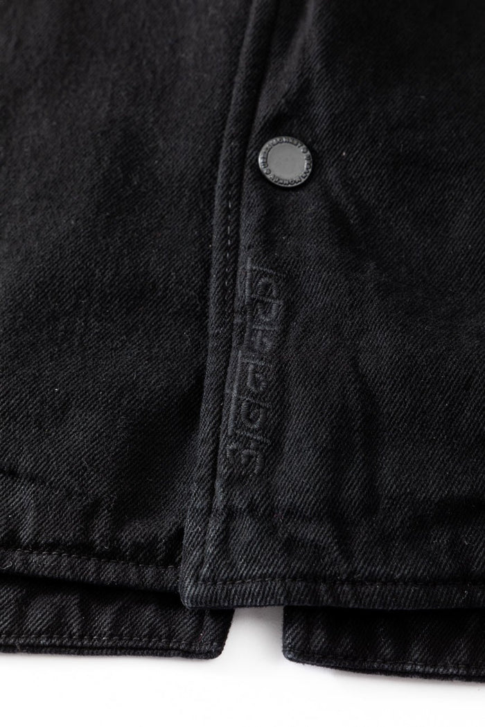 Hobo Shacket // Black - Urban Monkey® - UM23A_SH_004A_XS/S