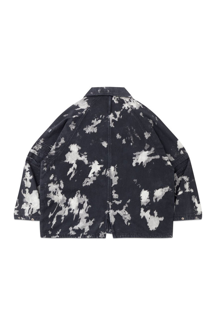 Hobo Shacket // Tie - dye - Urban Monkey® - UM23A_SH_004C_XS/S