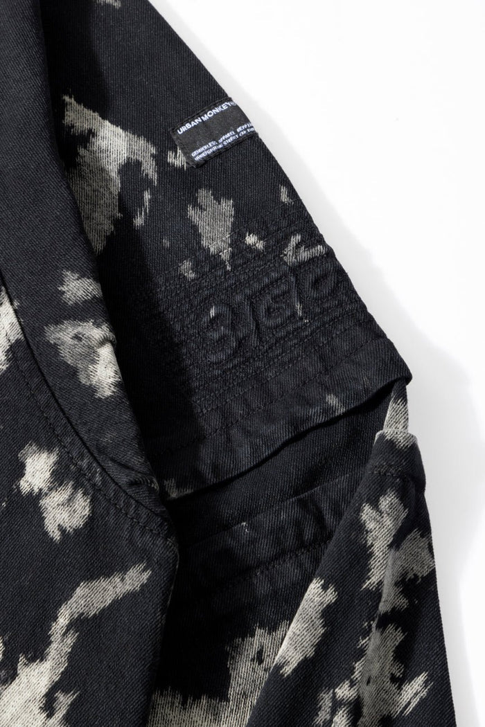 Hobo Shacket // Tie - dye - Urban Monkey® - UM23A_SH_004C_XS/S